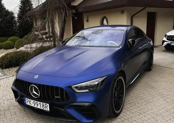 mercedes benz amg gt Mercedes-Benz AMG GT cena 639000 przebieg: 36500, rok produkcji 2022 z Kalisz